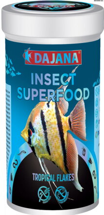 Insect Superfood Tropical Flakes 250 ml