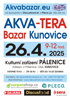 vstupenka na Slovácký Akva Tera Bazár
