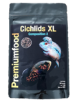 Cichlids XL Premium Granulát 2 500g. Discusfood