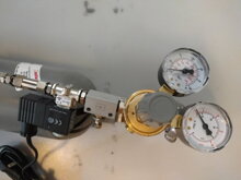 CO2 systém s nočním vypínáním,5 l láhev