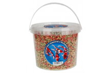 KRMIVO PRO VENKOVNÍ A BAZÉNOVÉ RYBY 800g