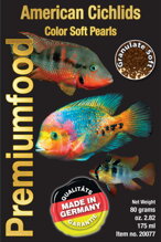 South American cichlid color pearls 