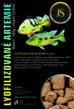 Lyofilizované artemie (kocky) 