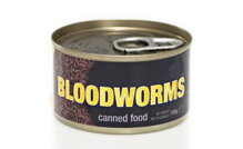 Bloodworms canned food 100g.