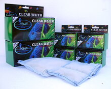 SZAT Clear Water Original B3 pre 75-150l rozmer 20x13cm +Protein Filter Technologi! 