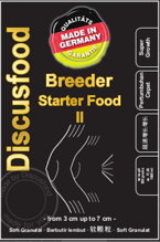 Breeder Starter Food 2 Discusfood 1090ml