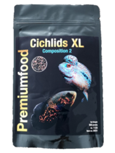 Cichlids XL Premium Granulát 2 500g. Discusfood