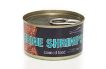 Artemia canned food 100g.