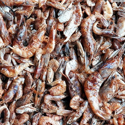 Sušené krevetky (shrimps) 
