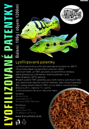 Lyofilizované patentky 