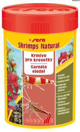 sera Shrimps Natural 