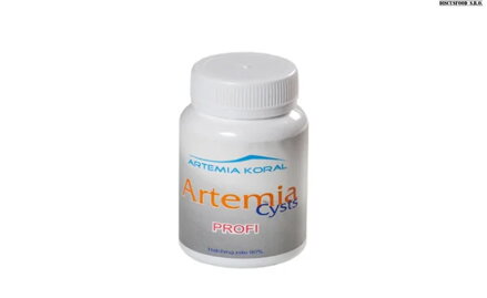 Koral artemia cysts PROFI +90% 50gr. Can