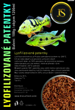 Lyofilizované patentky 