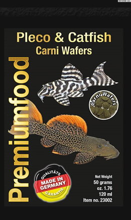 Pleco & Catfish Carni Wafers  Discusfood