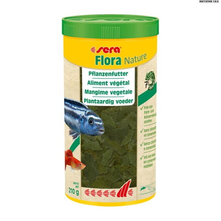 Sera Flora Natura 1 liter