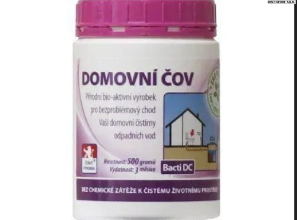 Baktoma Bacti DC - przygotowanie do oczyszczalni ścieków