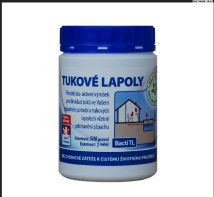 Baktoma Bacti TL - Bakterie dla lapoli - 0,5 kg