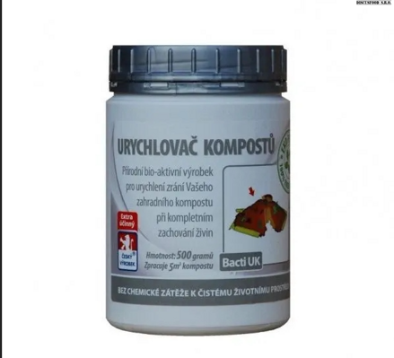 Baktoma Bacti UK - Bakterie do kompostu - 0,5 kg