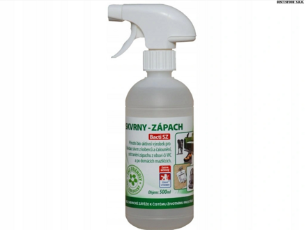 Baktoma Bacti SZ - Bakterie przeciw plamom i nieprzyjemnym zapachom - 0,5l