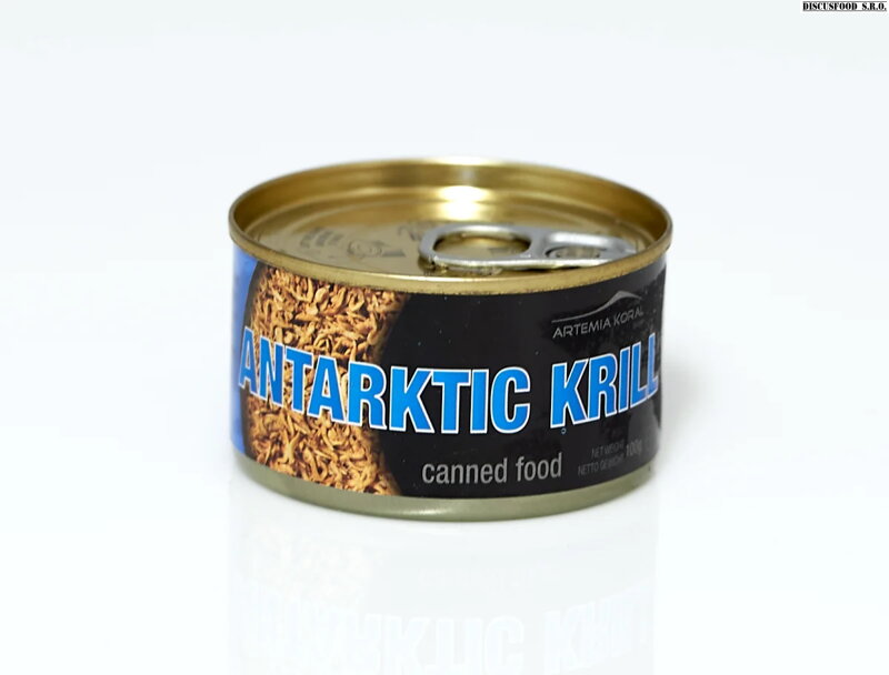 Antarktic Krill konzervovaný - 100 g Antarktic Krill konzervovaný - 100 g