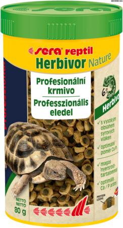 sera reptil Professional Herbivor Nature 250 ml sera reptil Professional Herbivor Nature 250 ml