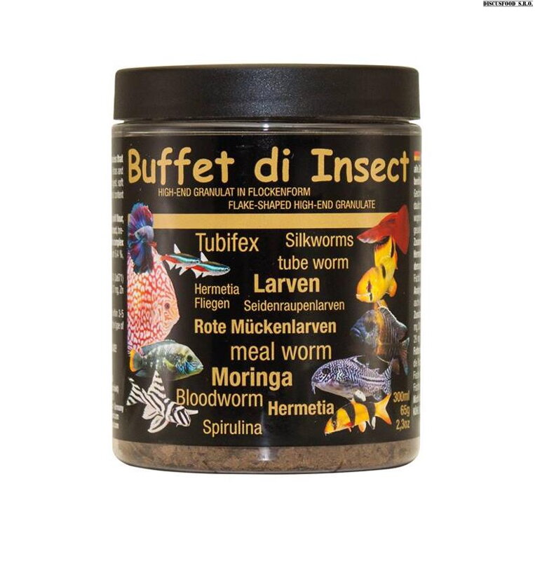 Buffet di Insect Flat Granulate 65g Buffet di Insect Flat Granulate 65g