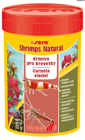 sera Shrimps Natural 