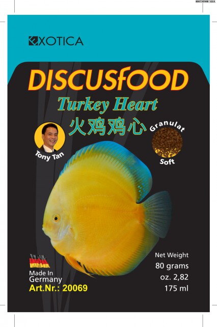 Turkey Heart soft/granule z obsahom morčacieho srdca 