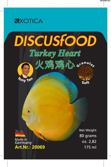 Turkey Heart soft 80g