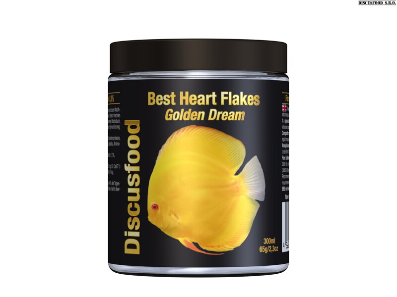 Best Heart Flakes GOLDEN DREAM 300ml Best Heart Flakes GOLDEN DREAM 300ml