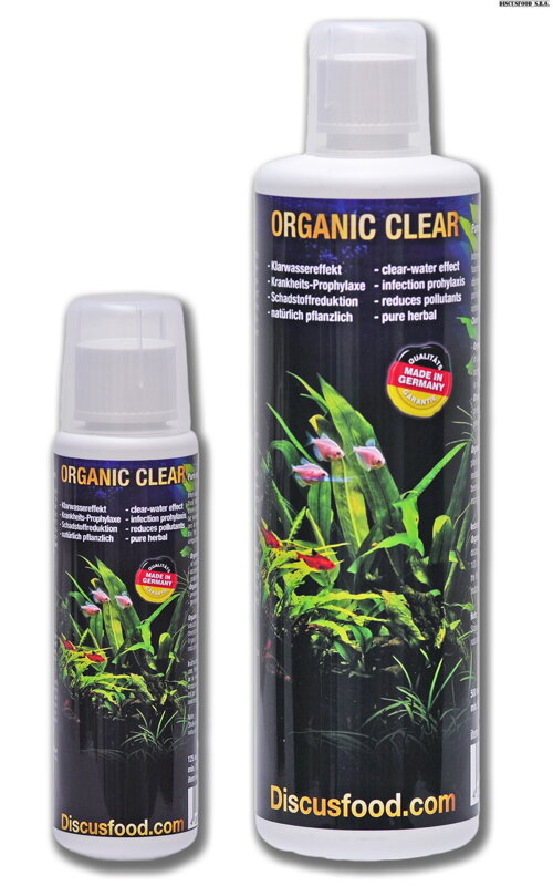 Organic Clear 125ml