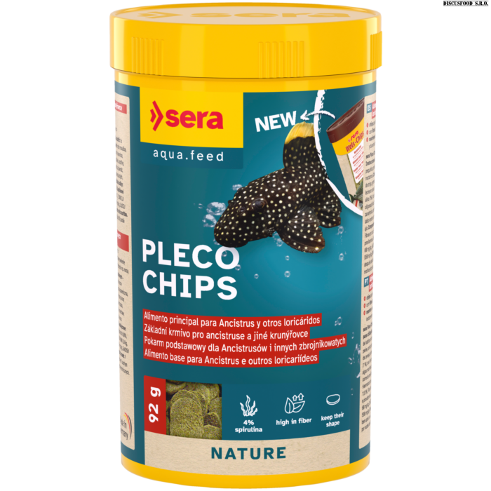 sera Pleco Chips - neoriginálné balenie sera Pleco Chips - neoriginálné balenie
