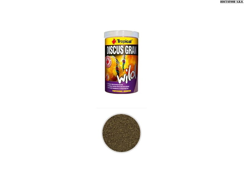 TROPICAL Discus Gran Wild 250ml/110g 