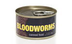 Bloodworms canned food 100g.